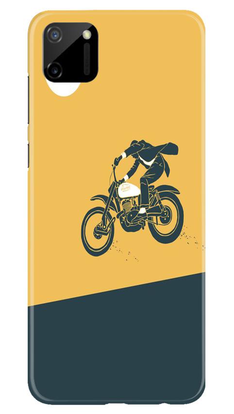 Bike Lovers Mobile Back Case for Realme C11 (Design - 256) Bike Lovers Case for Realme C11 (Design No. 256)