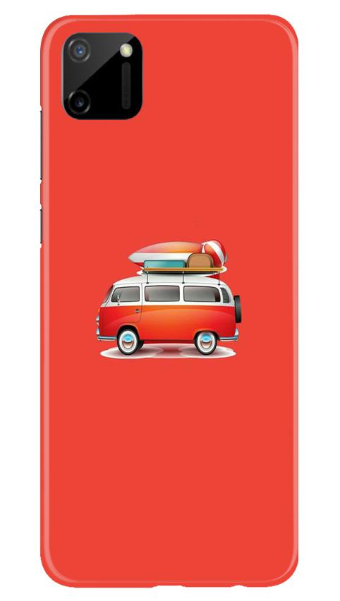 Travel Bus Mobile Back Case for Realme C11 (Design - 258) Travel Bus Case for Realme C11 (Design No. 258)