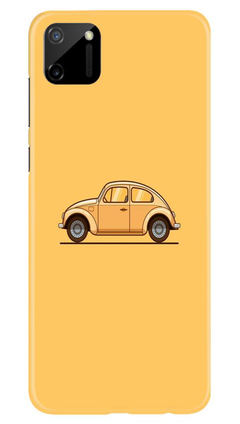 Vintage Car Mobile Back Case for Realme C11 (Design - 262) Vintage Car Case for Realme C11 (Design No. 262)