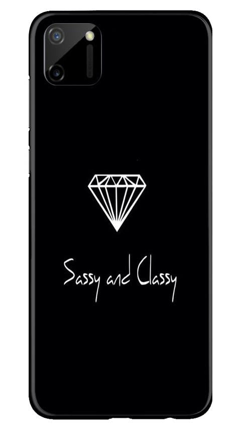 Sassy and Classy Mobile Back Case for Realme C11 (Design - 264) Sassy and Classy Case for Realme C11 (Design No. 264)