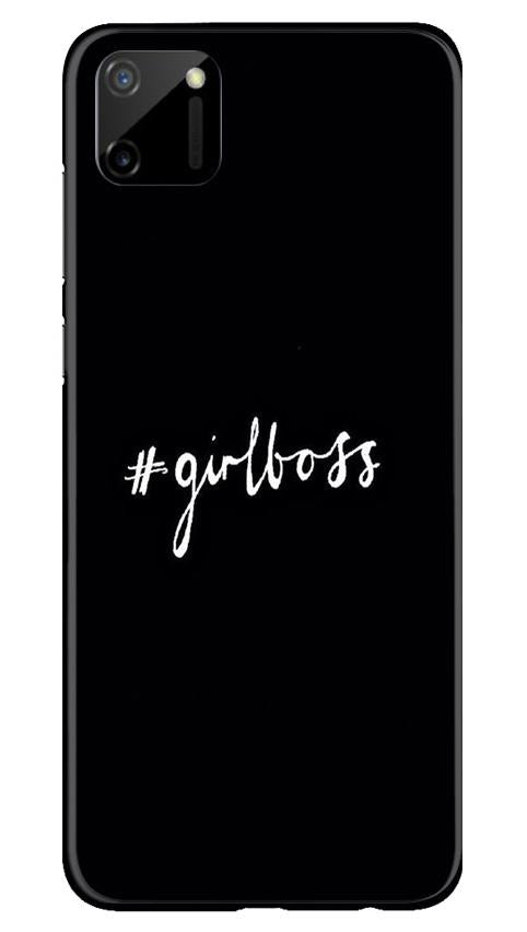 #GirlBoss Mobile Back Case for Realme C11 (Design - 266) #GirlBoss Case for Realme C11 (Design No. 266)