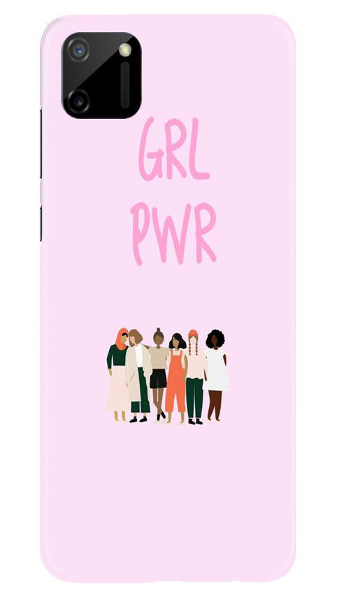 Girl Power Mobile Back Case for Realme C11 (Design - 267) Girl Power Case for Realme C11 (Design No. 267)