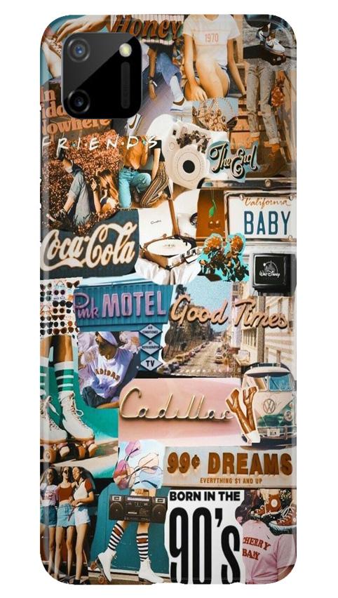 Vintage Design Mobile Back Case for Realme C11 (Design - 284) Vintage Design Case for Realme C11 (Design No. 284)