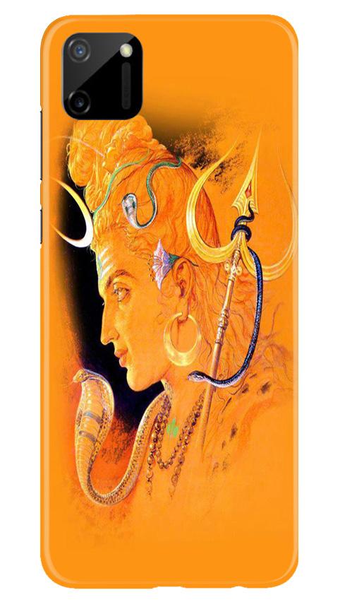 Lord Shiva Mobile Back Case for Realme C11 (Design - 293) Lord Shiva Case for Realme C11 (Design No. 293)