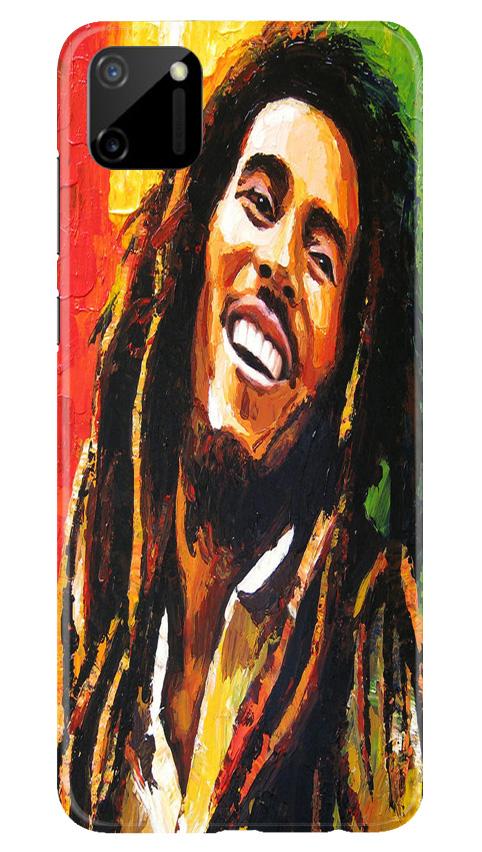Bob marley Mobile Back Case for Realme C11 (Design - 295) Bob marley Case for Realme C11 (Design No. 295)