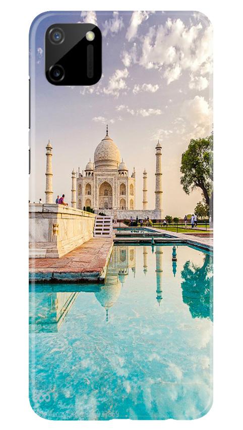 Taj Mahal Mobile Back Case for Realme C11 (Design - 297) Taj Mahal Case for Realme C11 (Design No. 297)