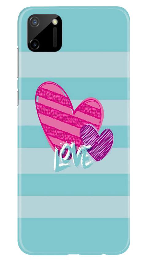 Love Mobile Back Case for Realme C11 (Design - 299) Love Case for Realme C11 (Design No. 299)