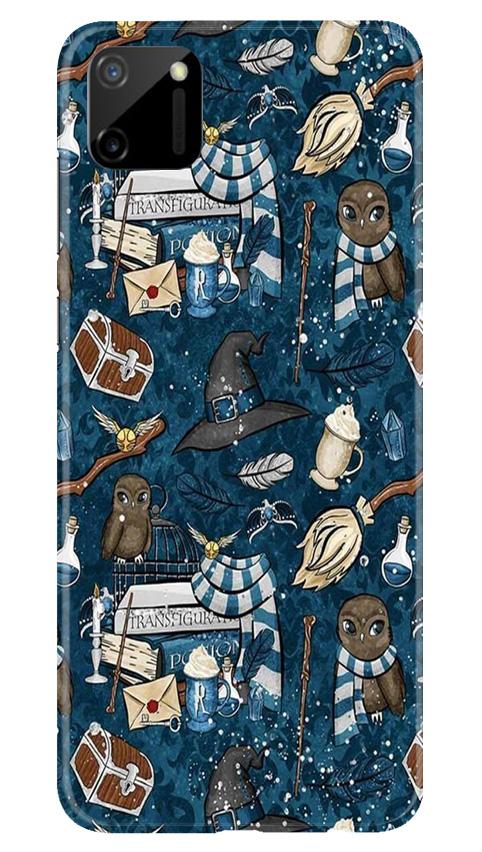 Magic Mobile Back Case for Realme C11 (Design - 313) Magic Mobile Back Case for Realme C11 (Design - 313)