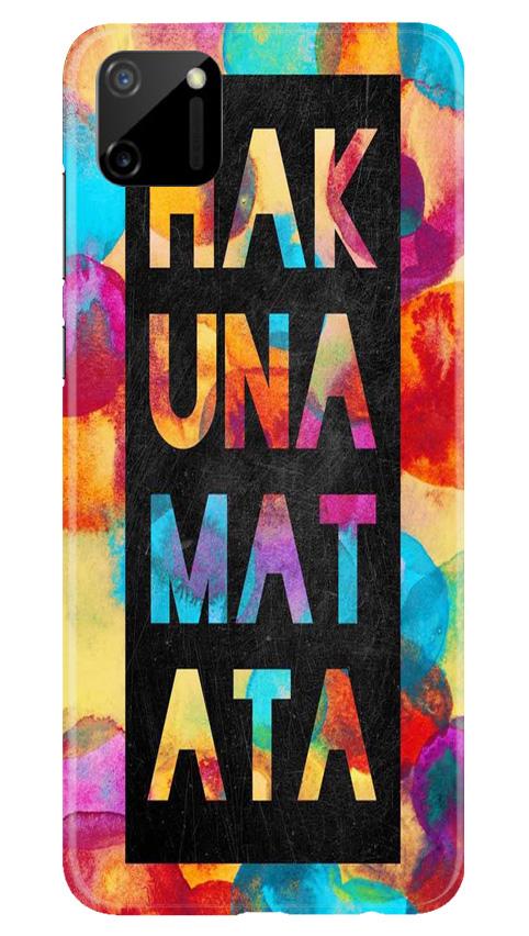 Hakuna Matata Mobile Back Case for Realme C11 (Design - 323) Hakuna Matata Mobile Back Case for Realme C11 (Design - 323)