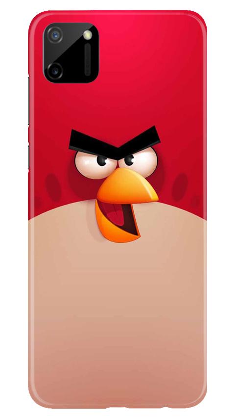 Angry Bird Red Mobile Back Case for Realme C11 (Design - 325) Angry Bird Red Mobile Back Case for Realme C11 (Design - 325)