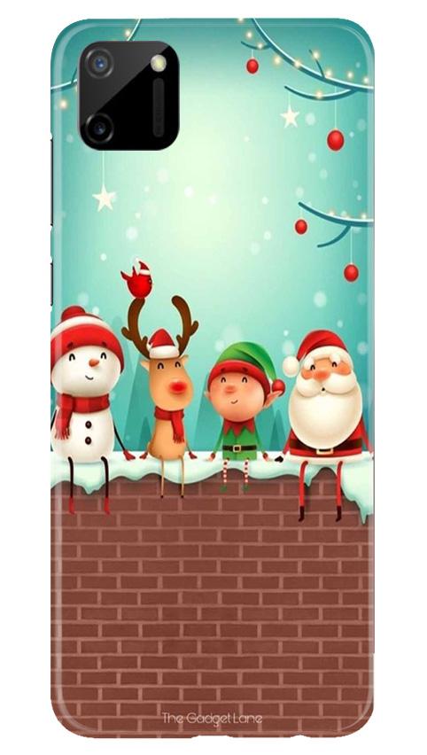 Santa Claus Mobile Back Case for Realme C11 (Design - 334) Santa Claus Mobile Back Case for Realme C11 (Design - 334)