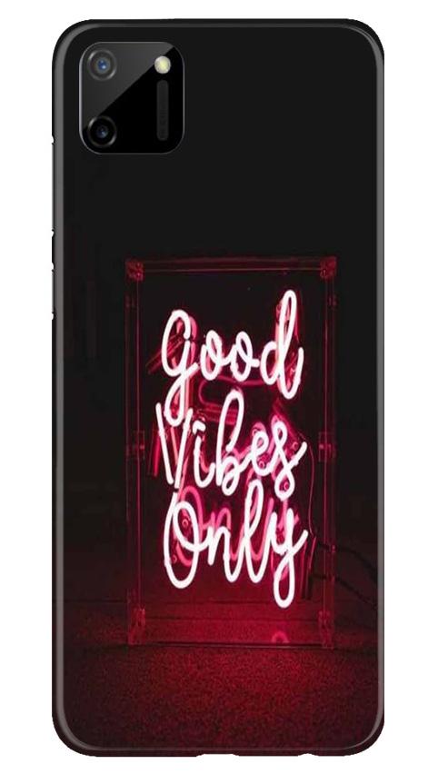 Good Vibes Only Mobile Back Case for Realme C11 (Design - 354) Good Vibes Only Mobile Back Case for Realme C11 (Design - 354)