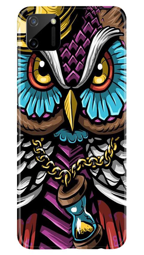 Owl Mobile Back Case for Realme C11 (Design - 359) Owl Mobile Back Case for Realme C11 (Design - 359)