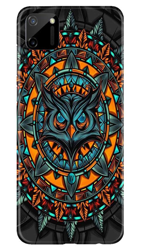 Owl Mobile Back Case for Realme C11 (Design - 360) Owl Mobile Back Case for Realme C11 (Design - 360)