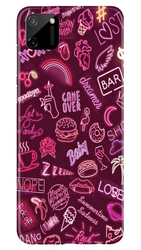 Party Theme Mobile Back Case for Realme C11 (Design - 392) Party Theme Mobile Back Case for Realme C11 (Design - 392)