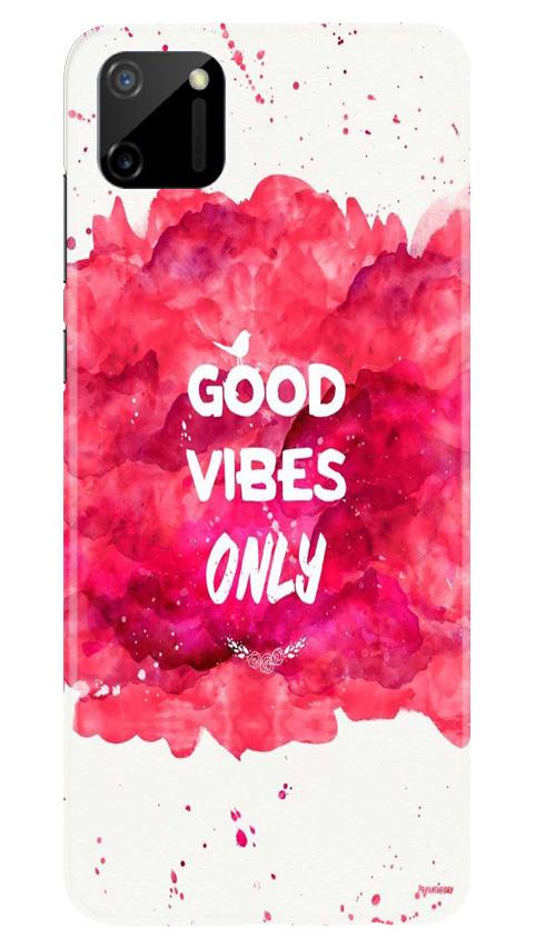 Good Vibes Only Mobile Back Case for Realme C11 (Design - 393) Good Vibes Only Mobile Back Case for Realme C11 (Design - 393)