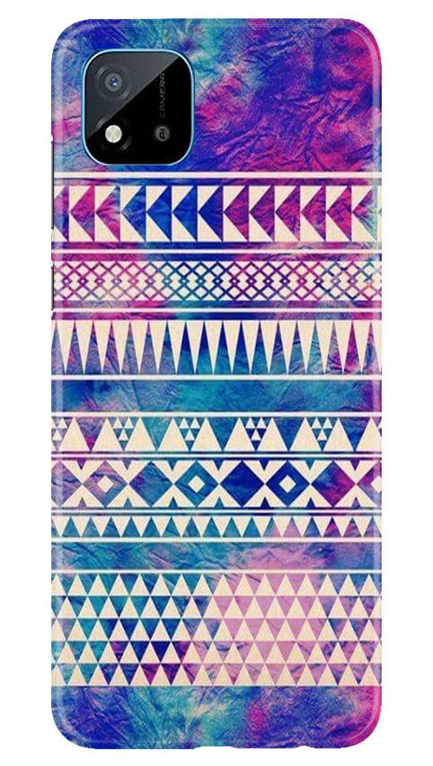 Modern Art Mobile Back Case for Realme C20 (Design - 8) Modern Art Case for Realme C20