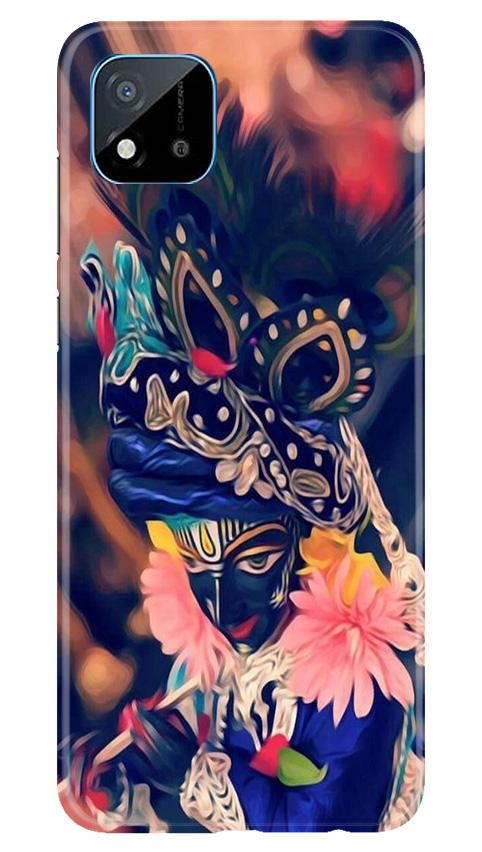Lord Krishna Mobile Back Case for Realme C20 (Design - 16) Lord Krishna Case for Realme C20