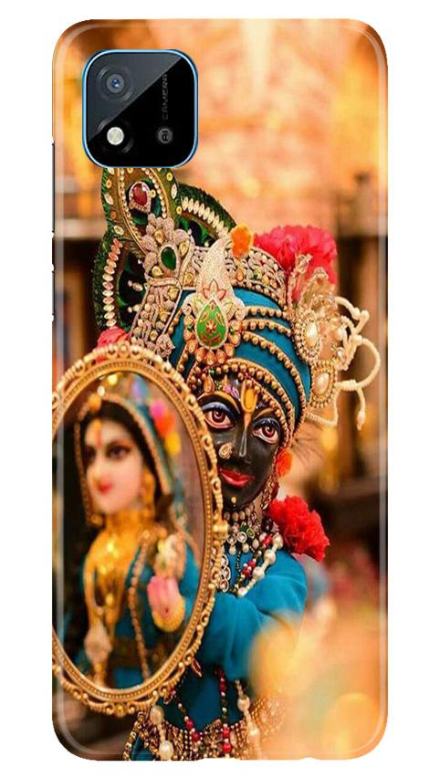 Lord Krishna5 Mobile Back Case for Realme C20 (Design - 20) Lord Krishna5 Case for Realme C20