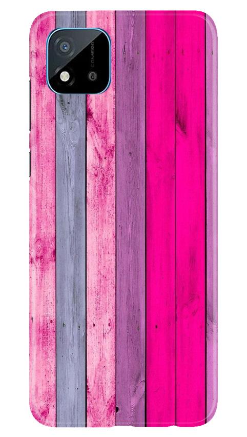 Wooden look Mobile Back Case for Realme C20 (Design - 24) Wooden look Case for Realme C20