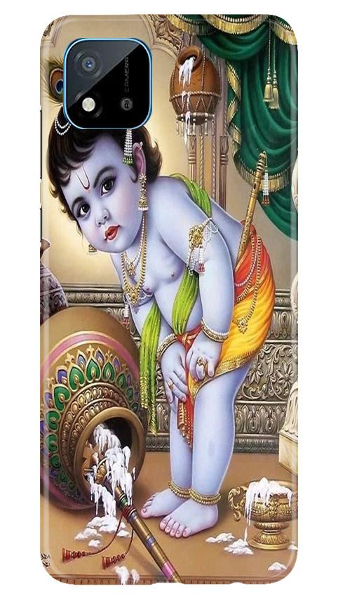 Bal Gopal2 Mobile Back Case for Realme C20 (Design - 85) Bal Gopal2 Case for Realme C20