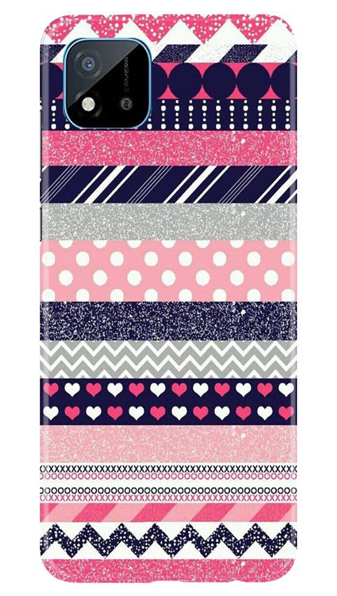 Pattern3 Mobile Back Case for Realme C20 (Design - 90) Pattern3 Case for Realme C20