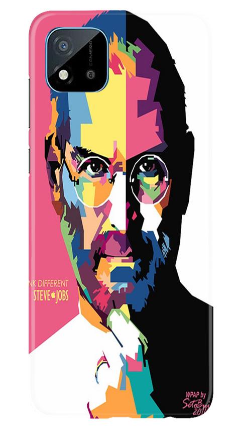 Steve Jobs Mobile Back Case for Realme C20 (Design - 132) Steve Jobs Case for Realme C20 (Design - 132)