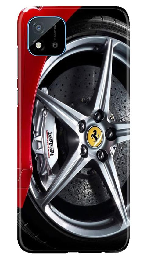 Ferari Mobile Back Case for Realme C20 (Design - 133) Ferari Case for Realme C20 (Design - 133)