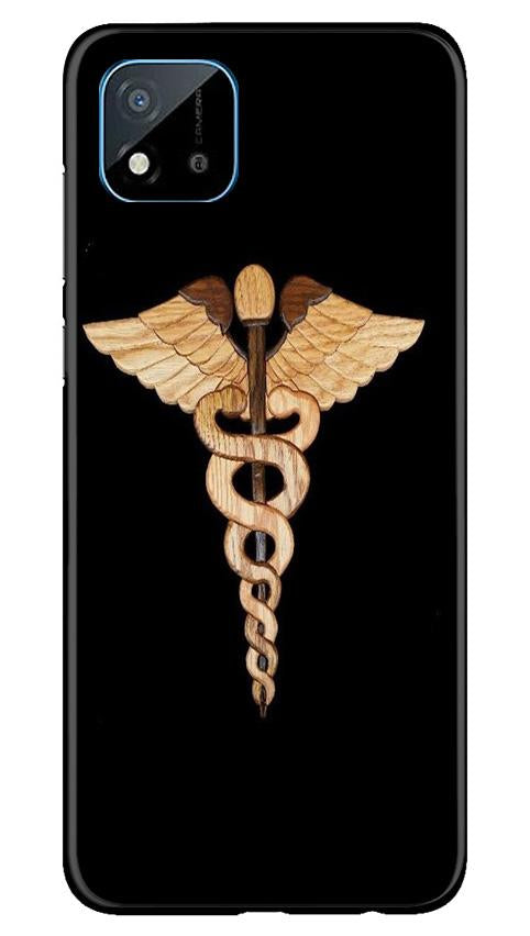 Doctor Logo Mobile Back Case for Realme C20 (Design - 134) Doctor Logo Case for Realme C20 (Design - 134)