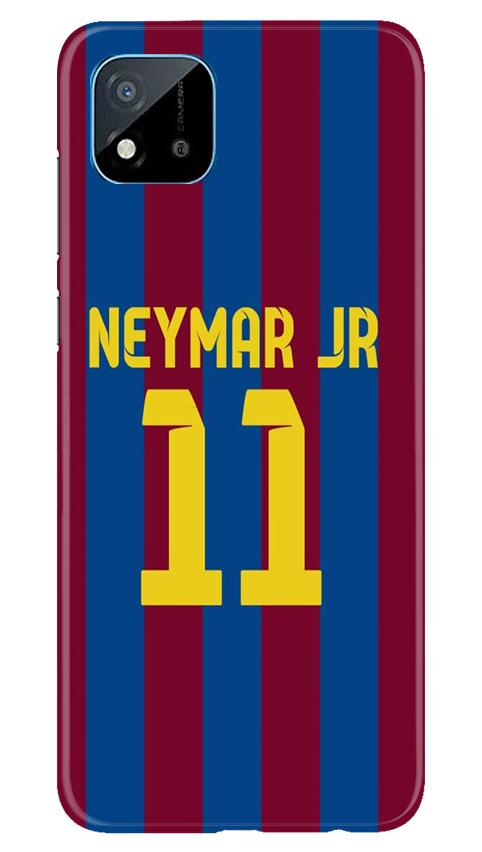 Neymar Jr Mobile Back Case for Realme C20 (Design - 162) Neymar Jr Case for Realme C20 (Design - 162)