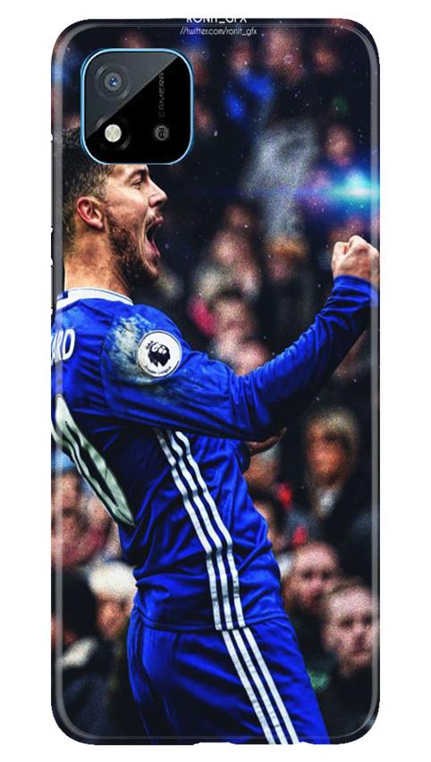 Hazard Mobile Back Case for Realme C20 (Design - 169) Hazard Case for Realme C20 (Design - 169)