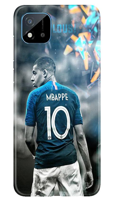 Mbappe Mobile Back Case for Realme C20 (Design - 170) Mbappe Case for Realme C20 (Design - 170)