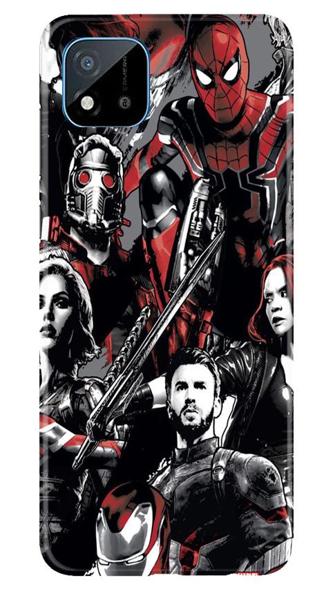 Avengers Mobile Back Case for Realme C20 (Design - 190) Avengers Case for Realme C20 (Design - 190)