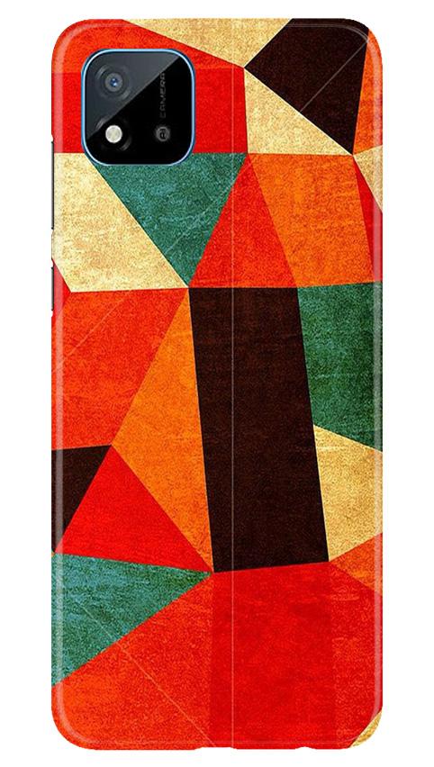 Modern Art Mobile Back Case for Realme C20 (Design - 203) Modern Art Case for Realme C20 (Design - 203)