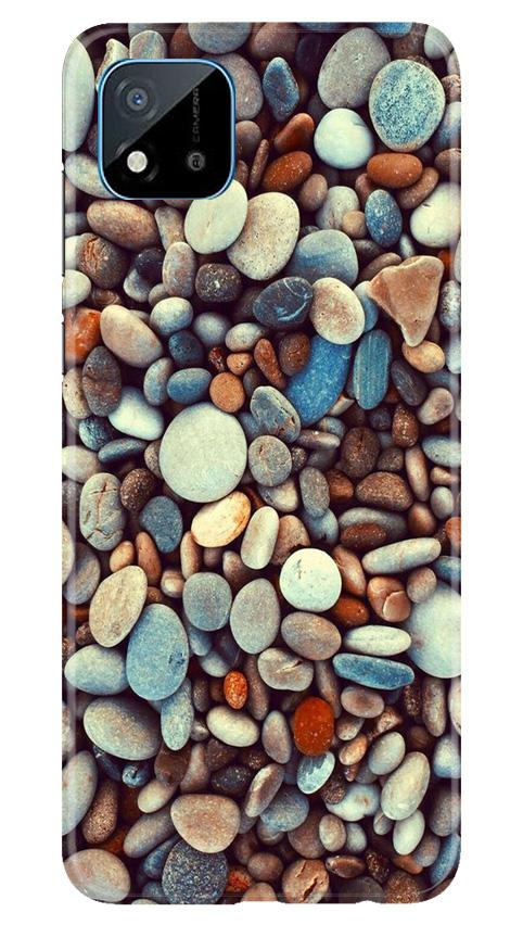 Pebbles Mobile Back Case for Realme C20 (Design - 205) Pebbles Case for Realme C20 (Design - 205)