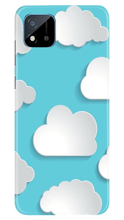 Clouds Mobile Back Case for Realme C20 (Design - 210) Clouds Case for Realme C20 (Design No. 210)