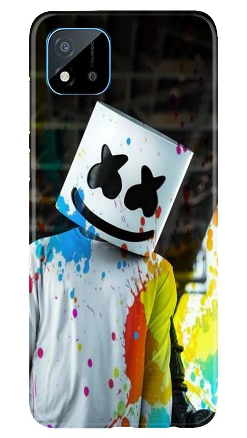 Marsh Mellow Mobile Back Case for Realme C20 (Design - 220) Marsh Mellow Case for Realme C20 (Design No. 220)