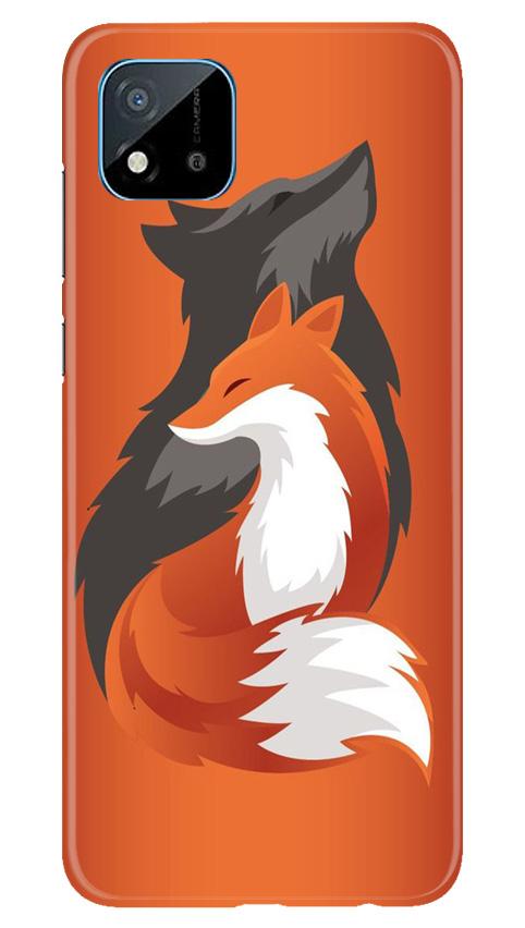 Wolf Mobile Back Case for Realme C20 (Design - 224) Wolf Case for Realme C20 (Design No. 224)