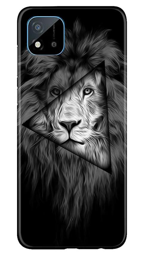 Lion Star Mobile Back Case for Realme C20 (Design - 226) Lion Star Case for Realme C20 (Design No. 226)
