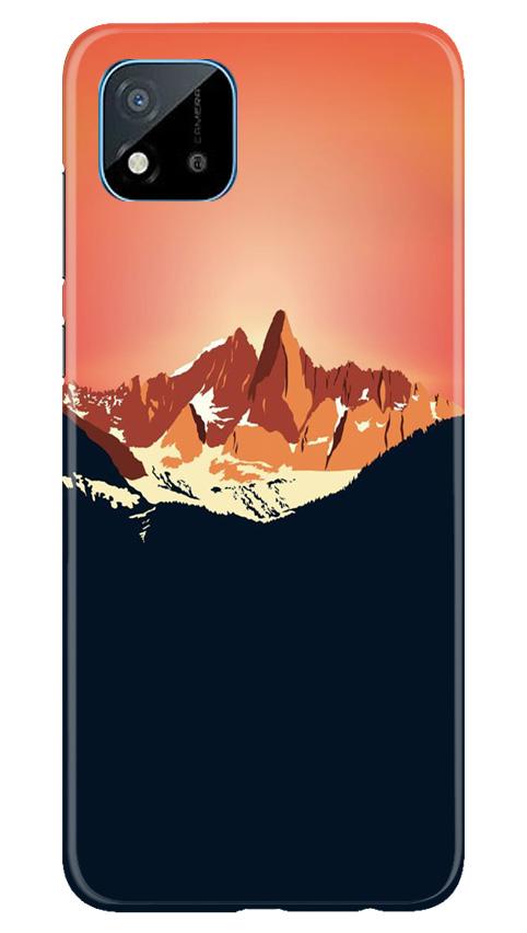 Mountains Mobile Back Case for Realme C20 (Design - 227) Mountains Case for Realme C20 (Design No. 227)