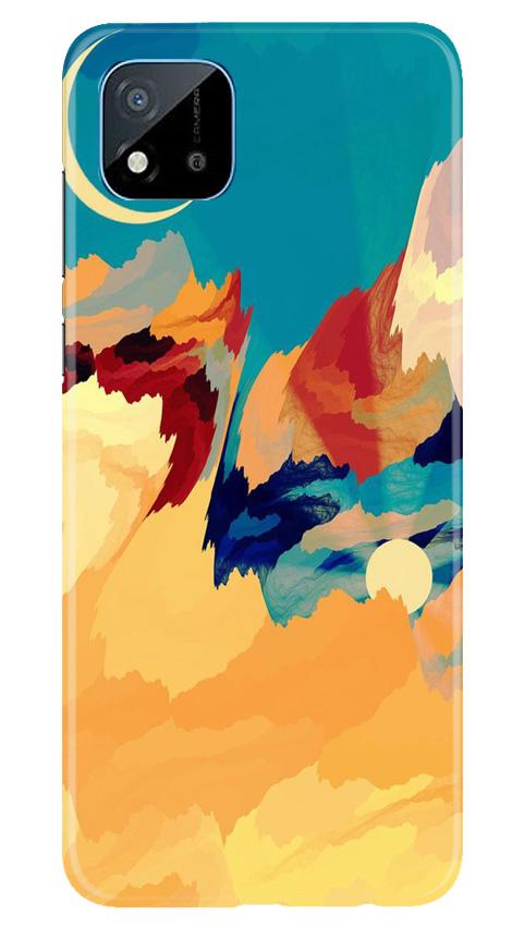 Modern Art Mobile Back Case for Realme C20 (Design - 236) Modern Art Case for Realme C20 (Design No. 236)