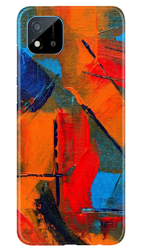 Modern Art Mobile Back Case for Realme C20 (Design - 237) Modern Art Case for Realme C20 (Design No. 237)