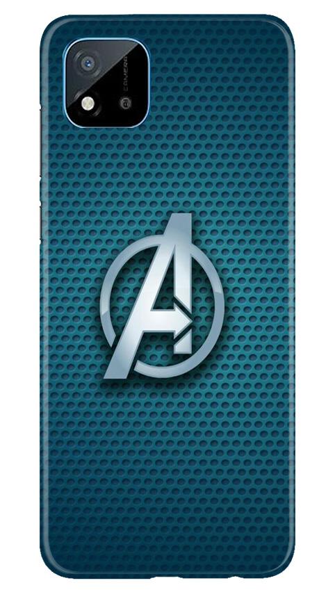 Avengers Mobile Back Case for Realme C20 (Design - 246) Avengers Case for Realme C20 (Design No. 246)