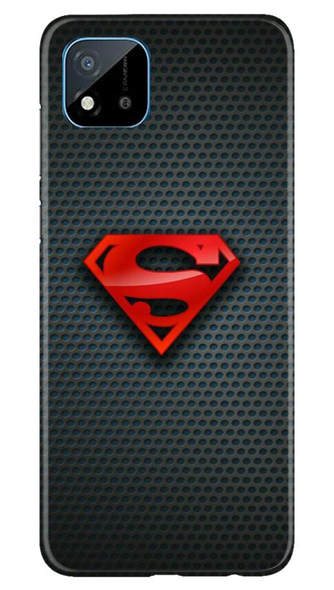 Superman Mobile Back Case for Realme C20 (Design - 247) Superman Case for Realme C20 (Design No. 247)