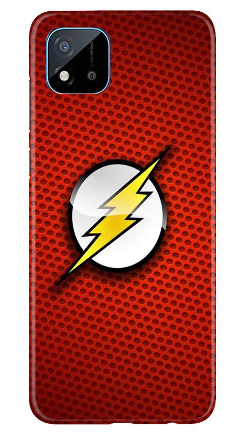 Flash Mobile Back Case for Realme C20 (Design - 252) Flash Case for Realme C20 (Design No. 252)