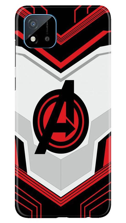 Avengers2 Mobile Back Case for Realme C20 (Design - 255) Avengers2 Case for Realme C20 (Design No. 255)