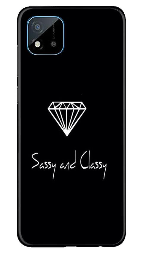 Sassy and Classy Mobile Back Case for Realme C20 (Design - 264) Sassy and Classy Case for Realme C20 (Design No. 264)