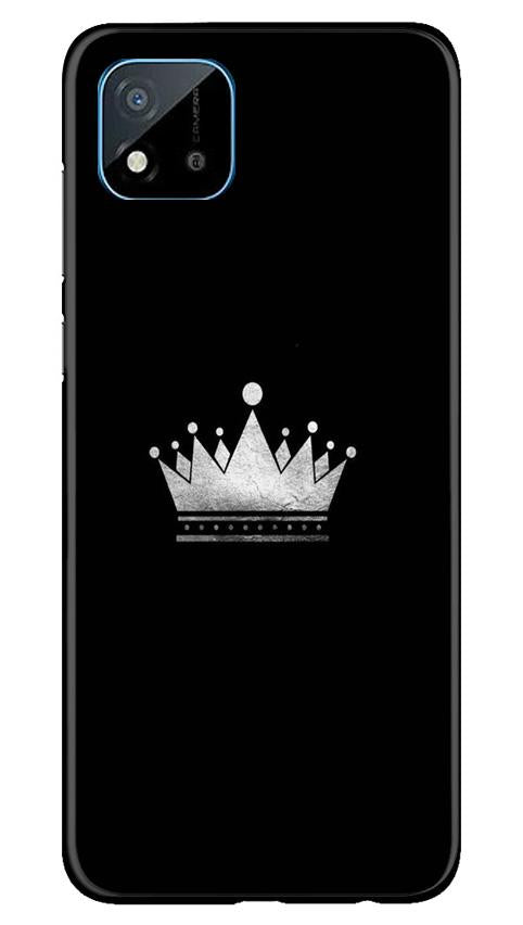 King Mobile Back Case for Realme C20 (Design - 280) King Case for Realme C20 (Design No. 280)