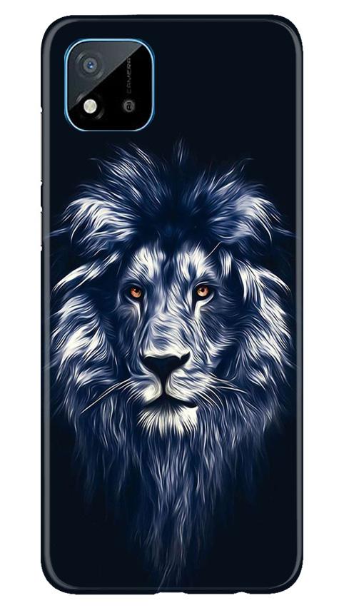 Lion Mobile Back Case for Realme C20 (Design - 281) Lion Case for Realme C20 (Design No. 281)