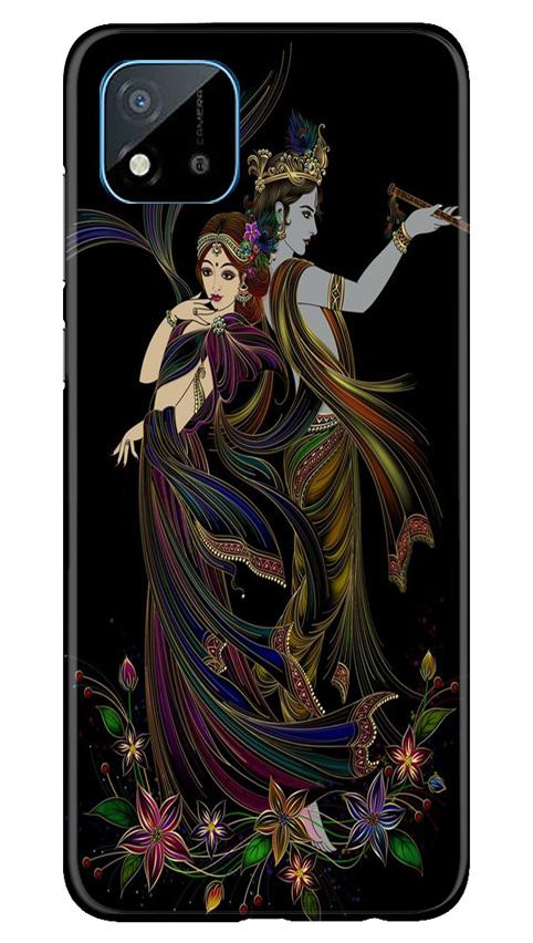 Radha Krishna Mobile Back Case for Realme C20 (Design - 290) Radha Krishna Case for Realme C20 (Design No. 290)